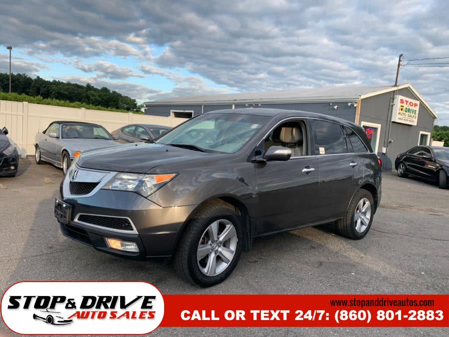 2012 Acura MDX AWD 4dr, available for sale in East Windsor, Connecticut | Stop & Drive Auto Sales. East Windsor, Connecticut