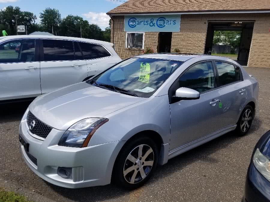 2012 Nissan Sentra 4dr Sdn I4 CVT 2.0 SR, available for sale in Old Saybrook, Connecticut | Saybrook Leasing and Rental LLC. Old Saybrook, Connecticut