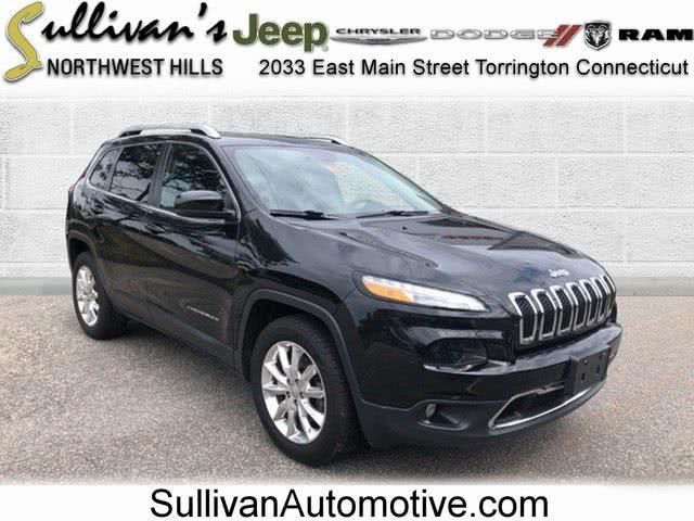 2015 Jeep Cherokee Limited, available for sale in Avon, Connecticut | Sullivan Automotive Group. Avon, Connecticut