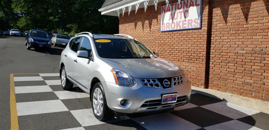 2011 Nissan Rogue AWD 4dr SL, available for sale in Waterbury, Connecticut | National Auto Brokers, Inc.. Waterbury, Connecticut