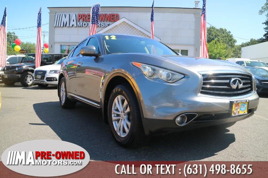 2012 Infiniti FX35 AWD 4dr, available for sale in Huntington Station, New York | M & A Motors. Huntington Station, New York