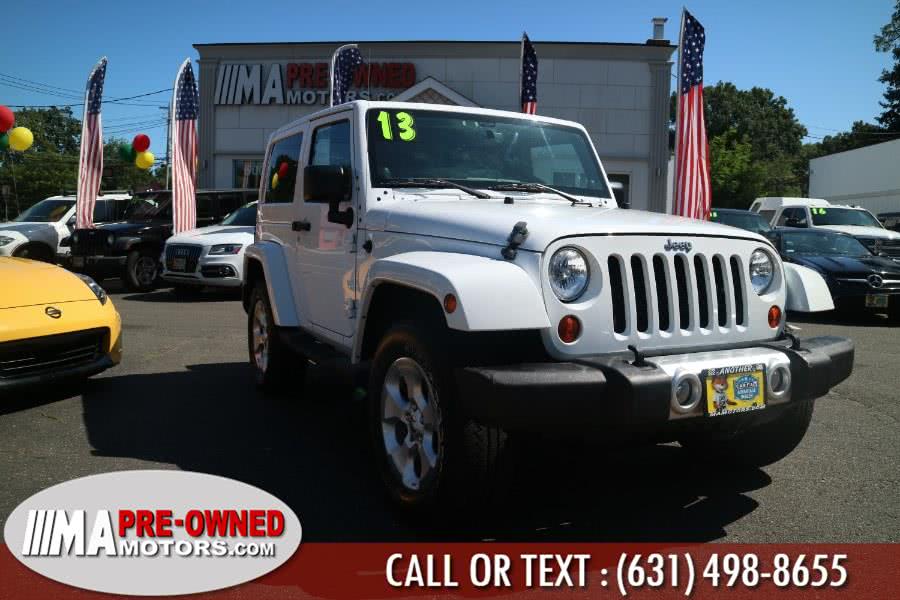 2013 Jeep Wrangler 4WD 2dr Sahara, available for sale in Huntington Station, New York | M & A Motors. Huntington Station, New York