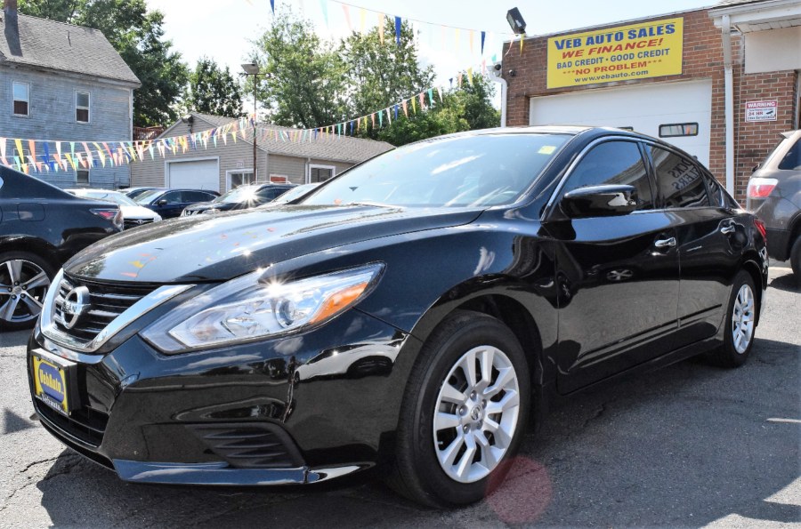 2016 Nissan Altima 4dr Sdn I4 2.5 S, available for sale in Hartford, Connecticut | VEB Auto Sales. Hartford, Connecticut