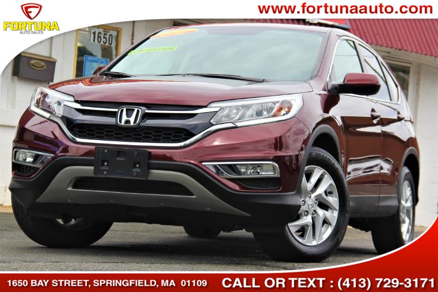 2015 Honda CR-V AWD 5dr EX, available for sale in Springfield, Massachusetts | Fortuna Auto Sales Inc.. Springfield, Massachusetts