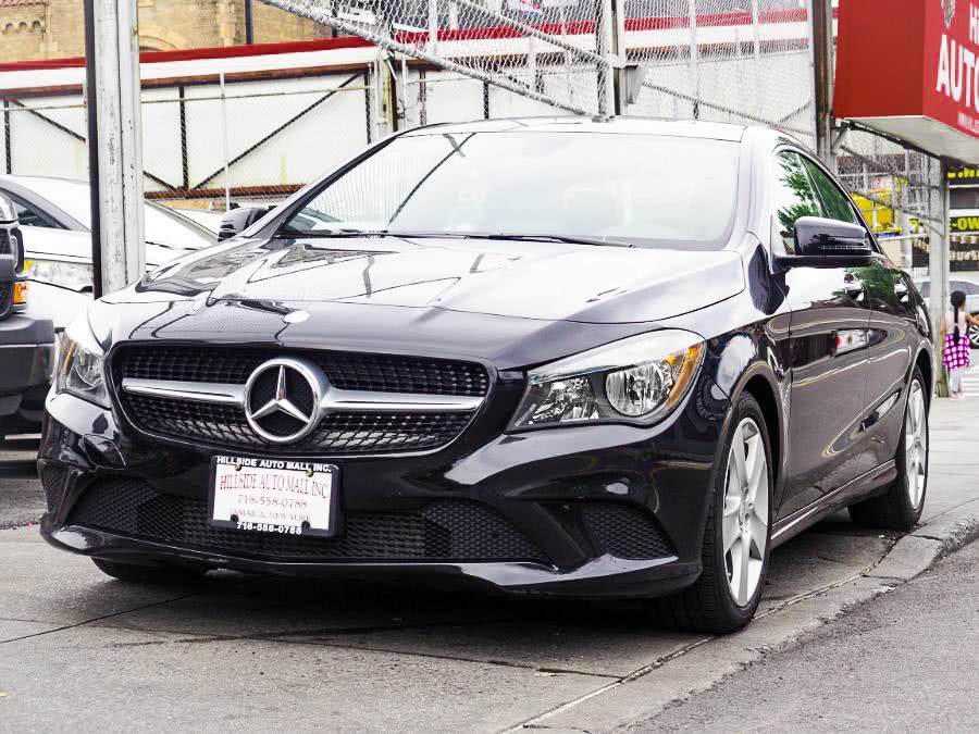 2016 Mercedes-Benz CLA 4dr Sdn CLA 250 4MATIC, available for sale in Jamaica, New York | Hillside Auto Mall Inc.. Jamaica, New York