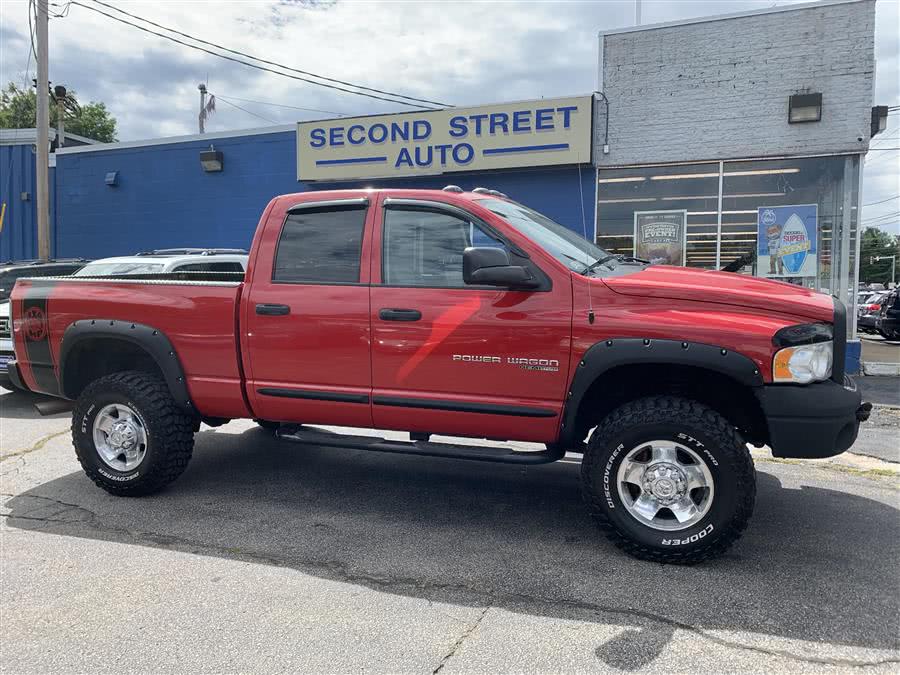 2005 Dodge Ram 2500 QUAD LARAMIE SLT, available for sale in Manchester, New Hampshire | Second Street Auto Sales Inc. Manchester, New Hampshire