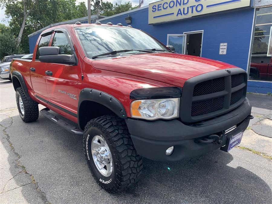 2005 Dodge Ram 2500 QUAD LARAMIE SLT, available for sale in Manchester, New Hampshire | Second Street Auto Sales Inc. Manchester, New Hampshire 2005 Dodge Ram 2500 QUAD LARAMIE SLT, available for sale in Manchester, New Hampshire | Second Street Auto Sales Inc. Manchester, New Hampshire