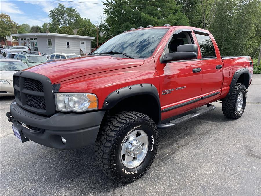 2005 Dodge Ram 2500 QUAD LARAMIE SLT, available for sale in Manchester, New Hampshire | Second Street Auto Sales Inc. Manchester, New Hampshire 2005 Dodge Ram 2500 QUAD LARAMIE SLT, available for sale in Manchester, New Hampshire | Second Street Auto Sales Inc. Manchester, New Hampshire