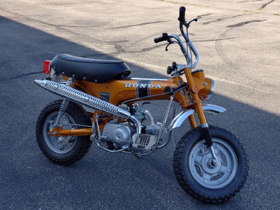 1971 Honda CT70 Trail 70, available for sale in Milford, Connecticut | Village Auto Sales. Milford, Connecticut