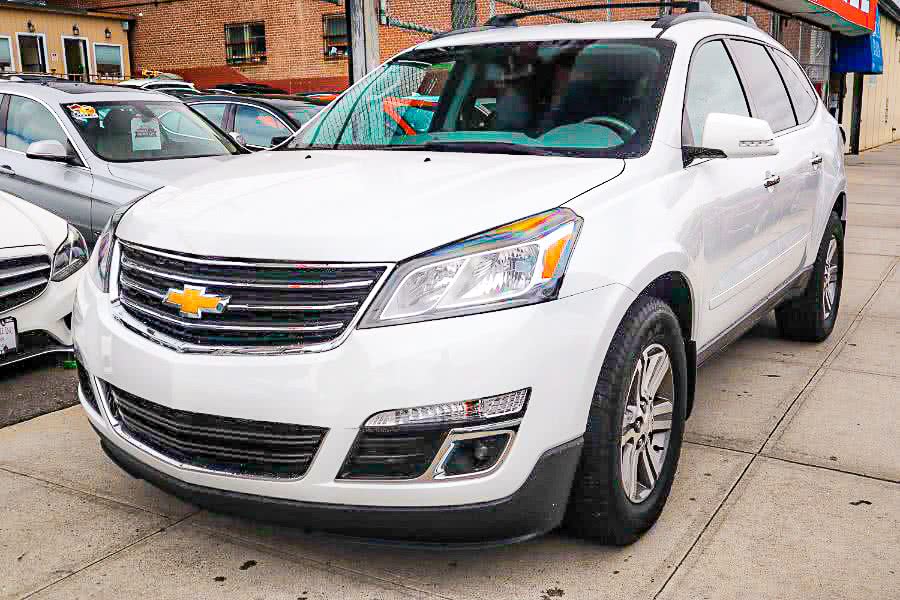 2016 Chevrolet Traverse AWD 4dr LT w/1LT, available for sale in Jamaica, New York | Hillside Auto Mall Inc.. Jamaica, New York