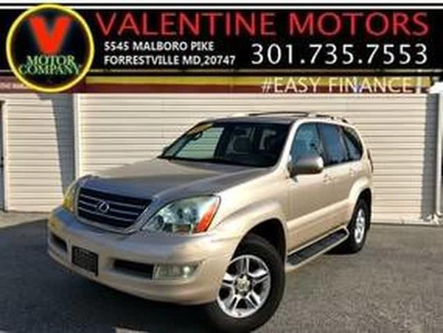 2006 Lexus Gx 470 , available for sale in Forestville, Maryland | Valentine Motor Company. Forestville, Maryland