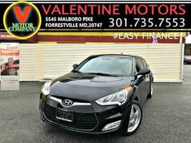 2012 Hyundai Veloster w/Black Int, available for sale in Forestville, Maryland | Valentine Motor Company. Forestville, Maryland