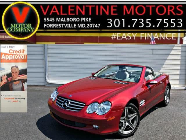 2006 Mercedes-benz Sl-class 5.0L, available for sale in Forestville, Maryland | Valentine Motor Company. Forestville, Maryland