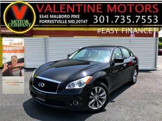 2012 Infiniti M37 , available for sale in Forestville, Maryland | Valentine Motor Company. Forestville, Maryland