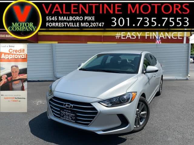 2017 Hyundai Elantra Value Edition, available for sale in Forestville, Maryland | Valentine Motor Company. Forestville, Maryland