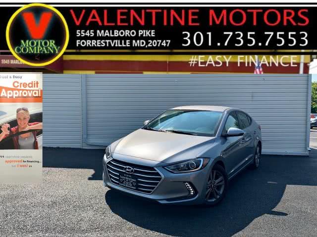 2017 Hyundai Elantra Value Edition, available for sale in Forestville, Maryland | Valentine Motor Company. Forestville, Maryland