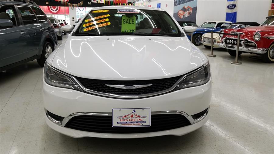 2015 Chrysler 200 4dr Sdn Limited FWD, available for sale in West Haven, Connecticut | Auto Fair Inc.. West Haven, Connecticut 2015 Chrysler 200 4dr Sdn Limited FWD, available for sale in West Haven, Connecticut | Auto Fair Inc.. West Haven, Connecticut