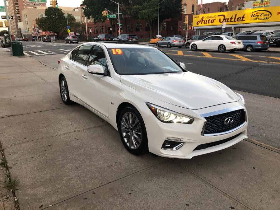2019 INFINITI Q50 3.0t LUXE RWD, available for sale in Jamaica, New York | Sylhet Motors Inc.. Jamaica, New York
