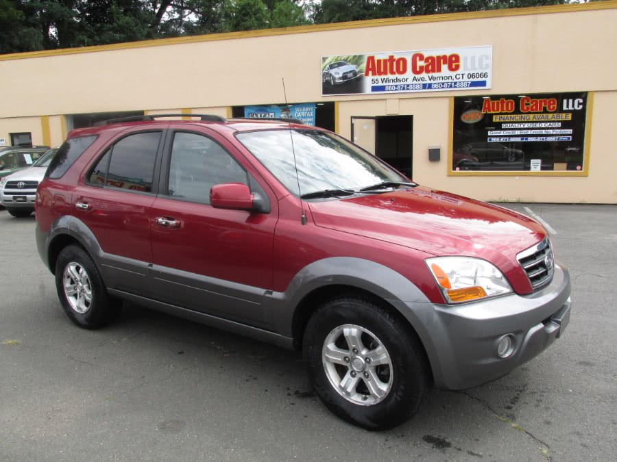 2008 Kia Sorento 4WD 4dr EX, available for sale in Vernon , Connecticut | Auto Care Motors. Vernon , Connecticut 2008 Kia Sorento 4WD 4dr EX, available for sale in Vernon , Connecticut | Auto Care Motors. Vernon , Connecticut