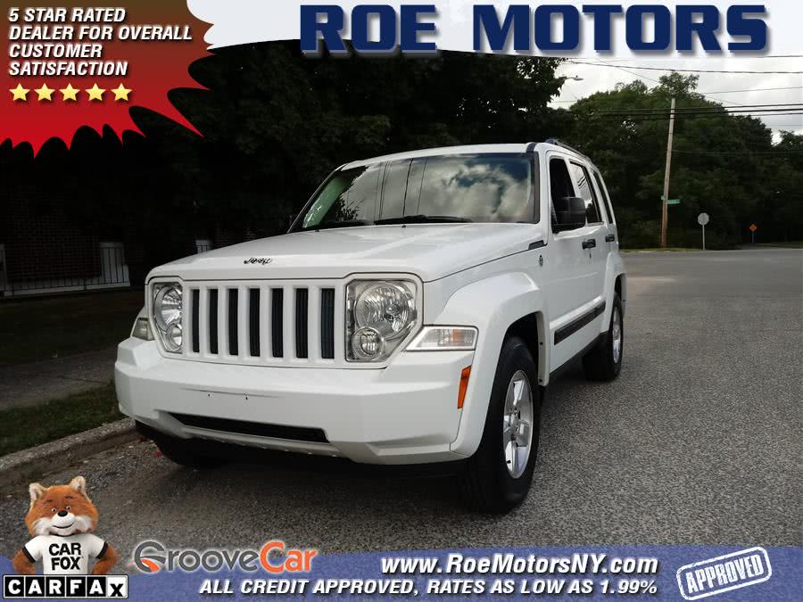 2012 Jeep Liberty 4WD 4dr Sport Latitude, available for sale in Shirley, New York | Roe Motors Ltd. Shirley, New York