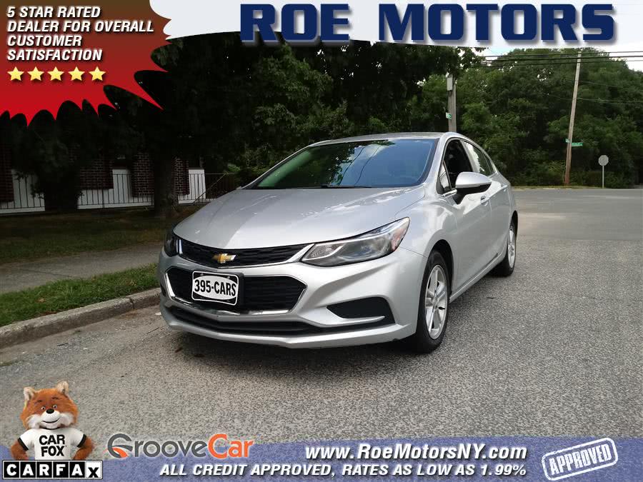 2017 Chevrolet Cruze 4dr HB 1.4L LT w/1SD, available for sale in Shirley, New York | Roe Motors Ltd. Shirley, New York