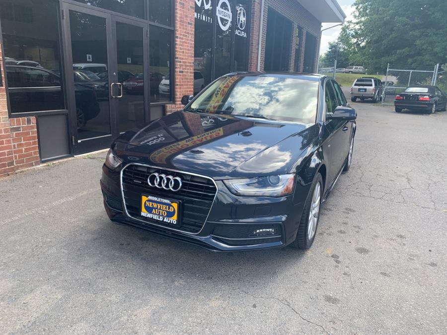 2015 Audi A4 4dr Sdn Auto quattro 2.0T Premium, available for sale in Middletown, Connecticut | Newfield Auto Sales. Middletown, Connecticut