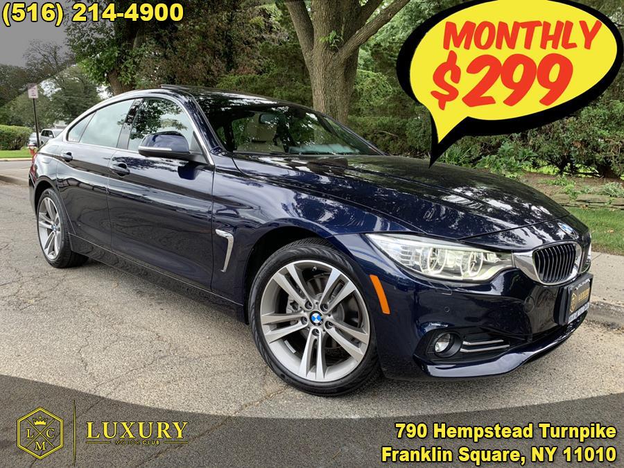 Used BMW 4 Series 430i xDrive Gran Coupe SULEV 2017 | Luxury Motor Club. Franklin Square, New York