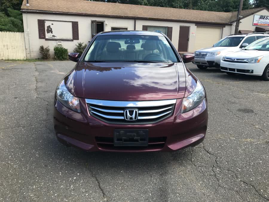 2012 Honda Accord Sdn 4dr I4 Auto EX-L, available for sale in Manchester, Connecticut | Best Auto Sales LLC. Manchester, Connecticut