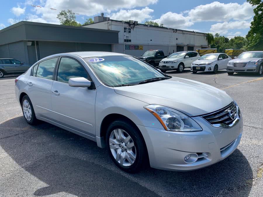 2012 Nissan Altima 4dr Sdn I4 CVT 2.5 S, available for sale in Bayshore, New York | Peak Automotive Inc.. Bayshore, New York