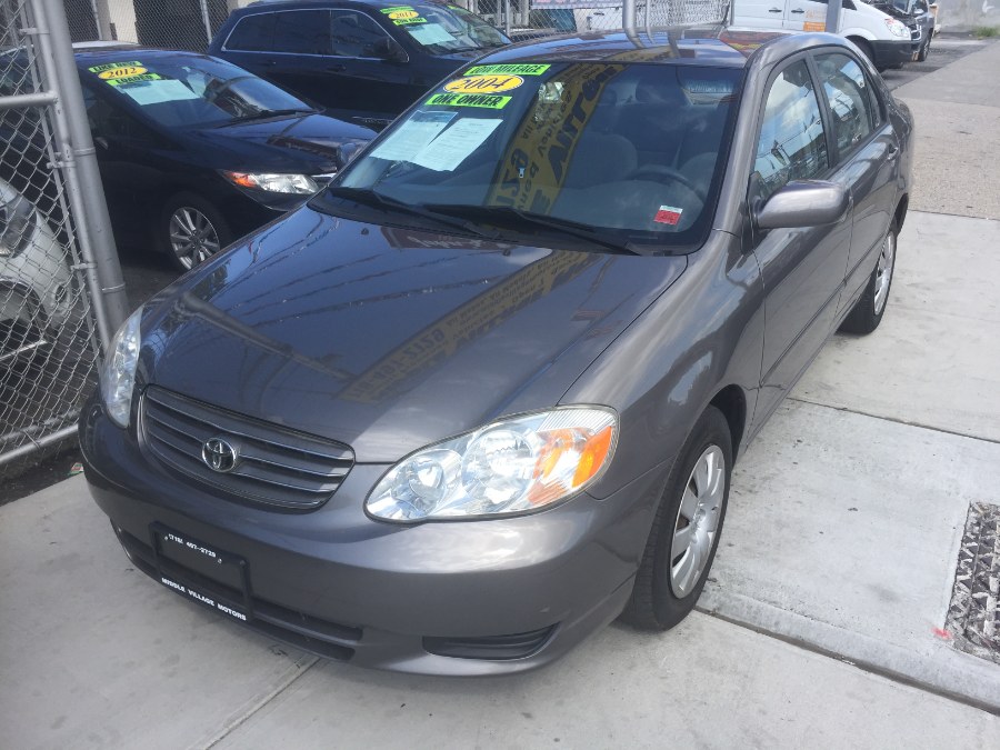 2004 Toyota Corolla 4dr Sdn LE Auto, available for sale in Middle Village, New York | Middle Village Motors . Middle Village, New York