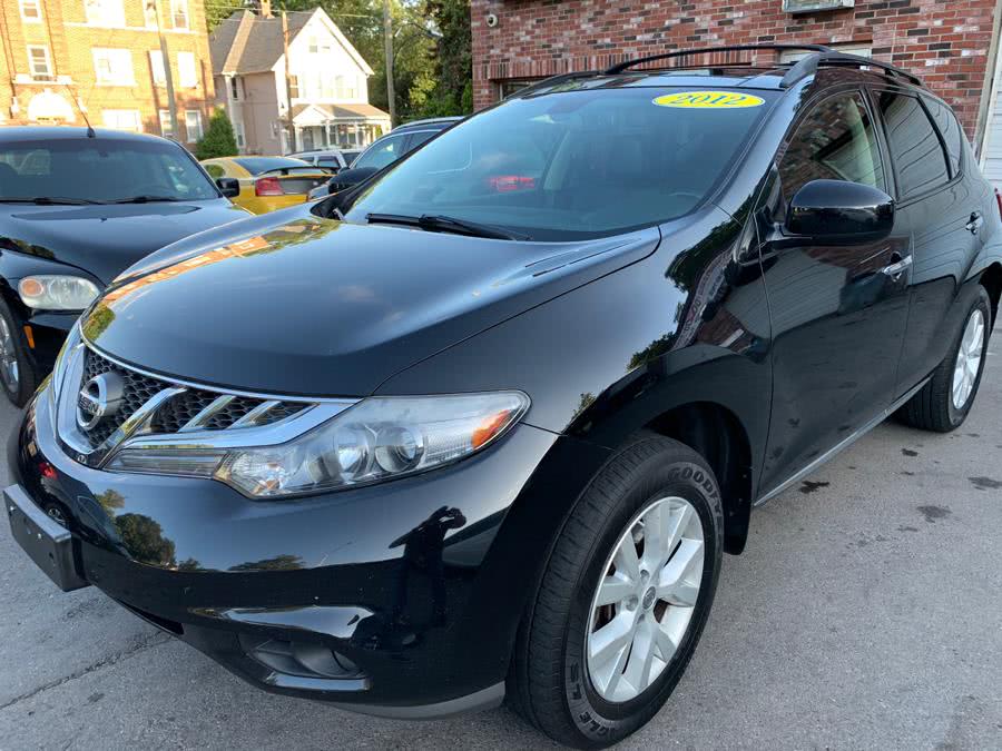 2012 Nissan Murano SL, available for sale in New Britain, Connecticut | Central Auto Sales & Service. New Britain, Connecticut