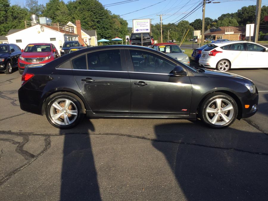 2014 Chevrolet Cruze 4dr Sdn Auto 2LT RS, available for sale in Plantsville, Connecticut | L&S Automotive LLC. Plantsville, Connecticut 2014 Chevrolet Cruze 4dr Sdn Auto 2LT RS, available for sale in Plantsville, Connecticut | L&S Automotive LLC. Plantsville, Connecticut