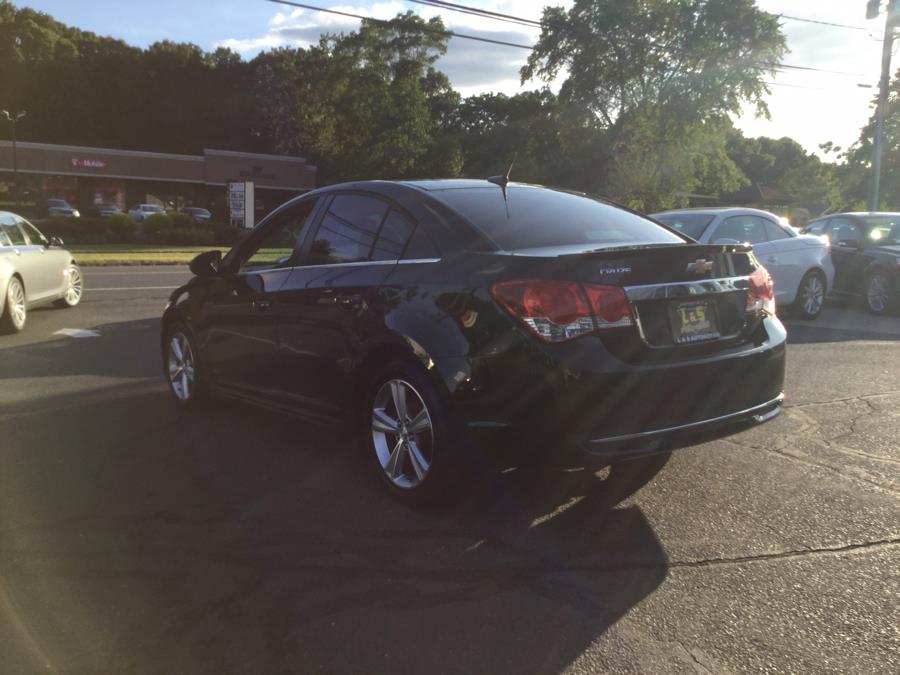 2014 Chevrolet Cruze 4dr Sdn Auto 2LT RS, available for sale in Plantsville, Connecticut | L&S Automotive LLC. Plantsville, Connecticut 2014 Chevrolet Cruze 4dr Sdn Auto 2LT RS, available for sale in Plantsville, Connecticut | L&S Automotive LLC. Plantsville, Connecticut