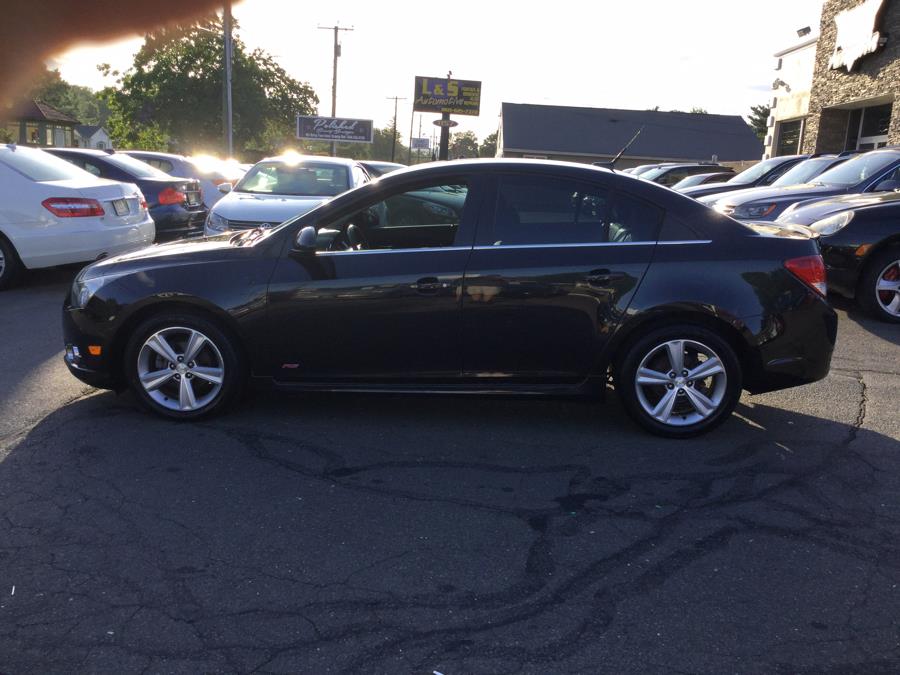 2014 Chevrolet Cruze 4dr Sdn Auto 2LT RS, available for sale in Plantsville, Connecticut | L&S Automotive LLC. Plantsville, Connecticut 2014 Chevrolet Cruze 4dr Sdn Auto 2LT RS, available for sale in Plantsville, Connecticut | L&S Automotive LLC. Plantsville, Connecticut