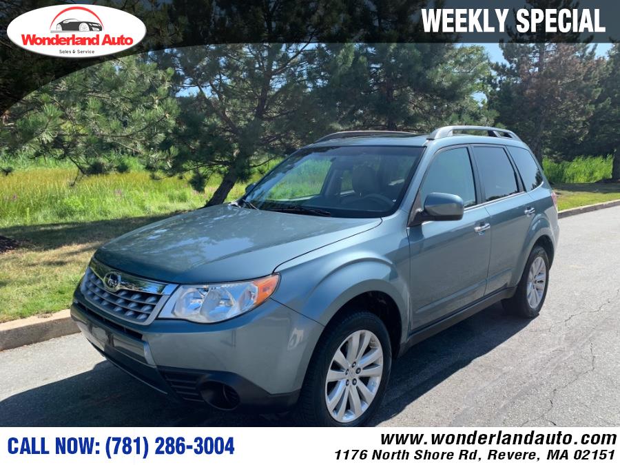 2011 Subaru Forester 4dr Auto 2.5X Premium w/All-Weather Pkg, available for sale in Revere, Massachusetts | Wonderland Auto. Revere, Massachusetts