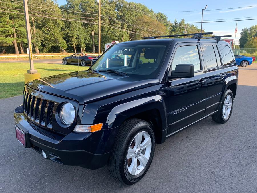 2011 Jeep Patriot 4WD 4dr Latitude, available for sale in South Windsor, Connecticut | Mike And Tony Auto Sales, Inc. South Windsor, Connecticut