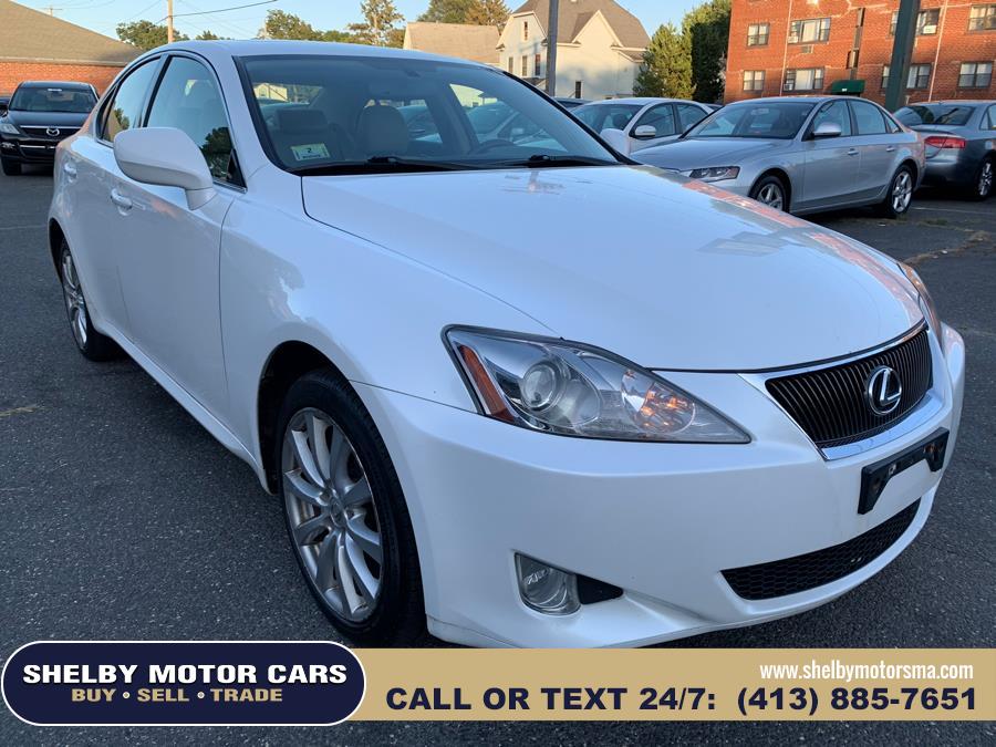 2008 Lexus IS 250 4dr Sport Sdn Auto AWD, available for sale in Springfield, Massachusetts | Shelby Motor Cars. Springfield, Massachusetts 2008 Lexus IS 250 4dr Sport Sdn Auto AWD, available for sale in Springfield, Massachusetts | Shelby Motor Cars. Springfield, Massachusetts