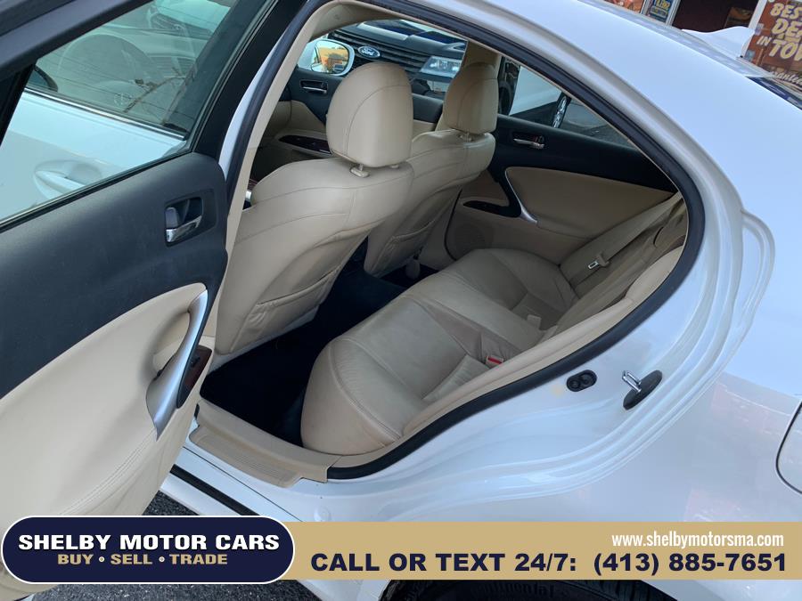 2008 Lexus IS 250 4dr Sport Sdn Auto AWD, available for sale in Springfield, Massachusetts | Shelby Motor Cars. Springfield, Massachusetts 2008 Lexus IS 250 4dr Sport Sdn Auto AWD, available for sale in Springfield, Massachusetts | Shelby Motor Cars. Springfield, Massachusetts