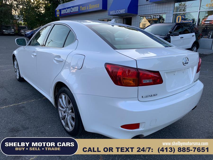 2008 Lexus IS 250 4dr Sport Sdn Auto AWD, available for sale in Springfield, Massachusetts | Shelby Motor Cars. Springfield, Massachusetts 2008 Lexus IS 250 4dr Sport Sdn Auto AWD, available for sale in Springfield, Massachusetts | Shelby Motor Cars. Springfield, Massachusetts