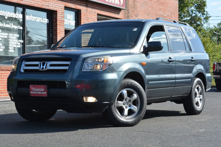 2006 Honda Pilot 4WD EX AT, available for sale in ENFIELD, Connecticut | Longmeadow Motor Cars. ENFIELD, Connecticut