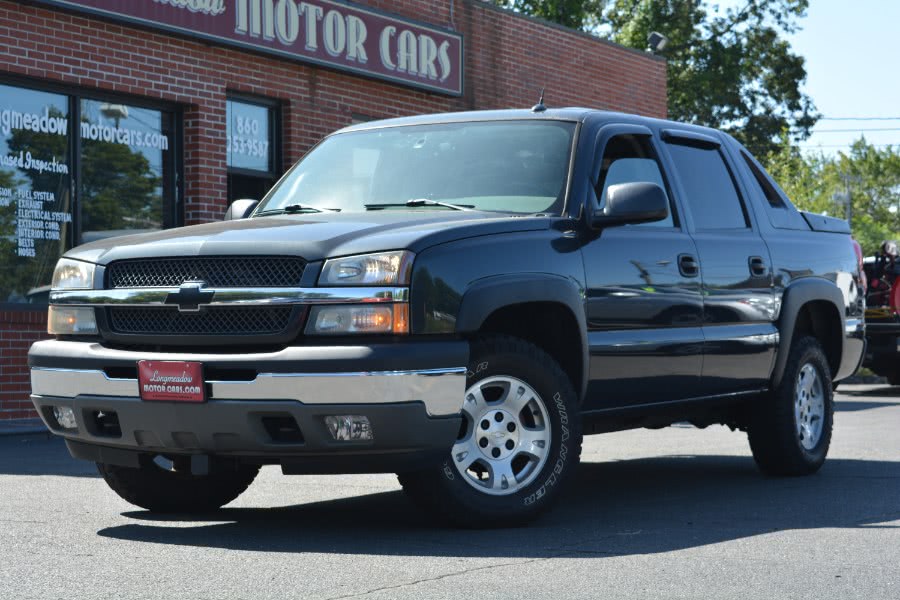 Used Chevrolet Avalanche 1500 5dr Crew Cab 130" WB 4WD LS 2005 | Longmeadow Motor Cars. ENFIELD, Connecticut