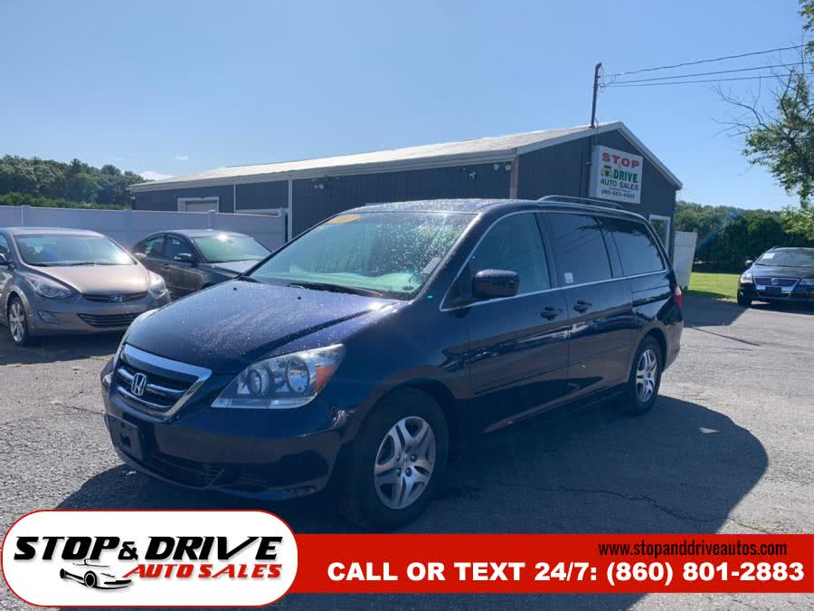 2007 Honda Odyssey 5dr EX-L w/RES, available for sale in East Windsor, Connecticut | Stop & Drive Auto Sales. East Windsor, Connecticut