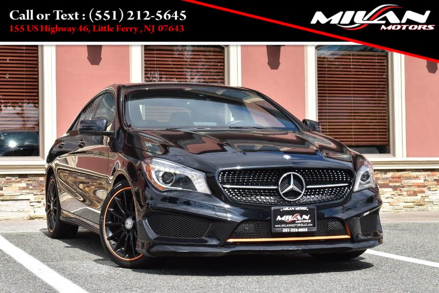 2016 Mercedes-Benz CLA 4dr Sdn CLA 250 4MATIC, available for sale in Little Ferry , New Jersey | Milan Motors. Little Ferry , New Jersey