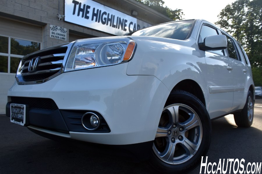 2013 Honda Pilot 4WD 4dr EX-L w/RES, available for sale in Waterbury, Connecticut | Highline Car Connection. Waterbury, Connecticut