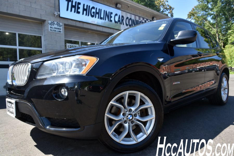 2012 BMW X3 AWD 4dr 35i, available for sale in Waterbury, Connecticut | Highline Car Connection. Waterbury, Connecticut