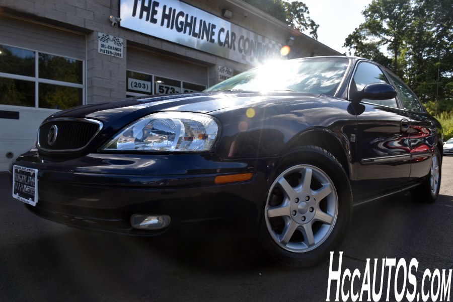 2002 Mercury Sable 4dr Sdn LS Premium, available for sale in Waterbury, Connecticut | Highline Car Connection. Waterbury, Connecticut