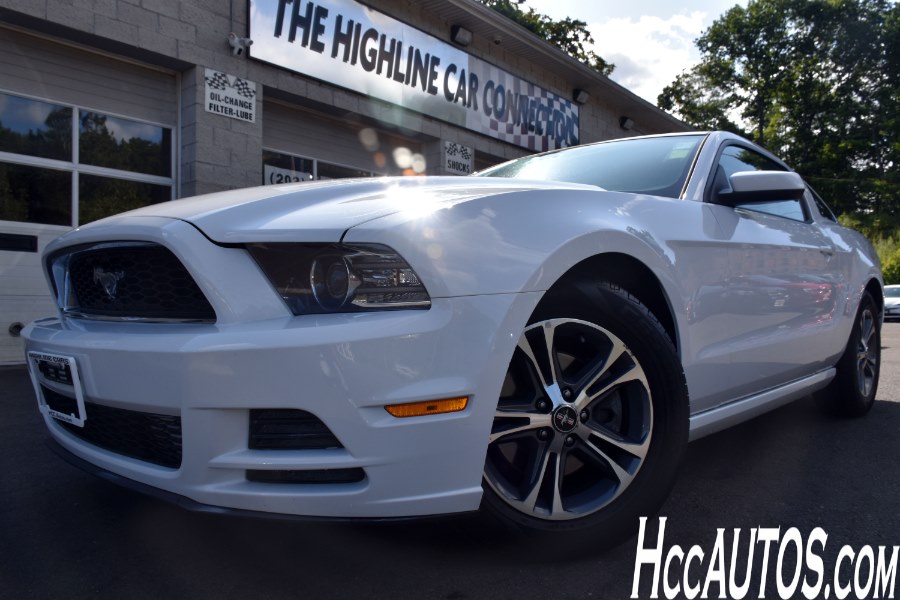 2014 Ford Mustang 2dr Cpe V6, available for sale in Waterbury, Connecticut | Highline Car Connection. Waterbury, Connecticut