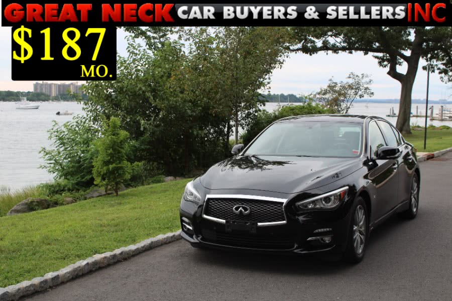 2015 INFINITI Q50 4dr Sdn Sport AWD, available for sale in Great Neck, New York | Great Neck Car Buyers & Sellers. Great Neck, New York