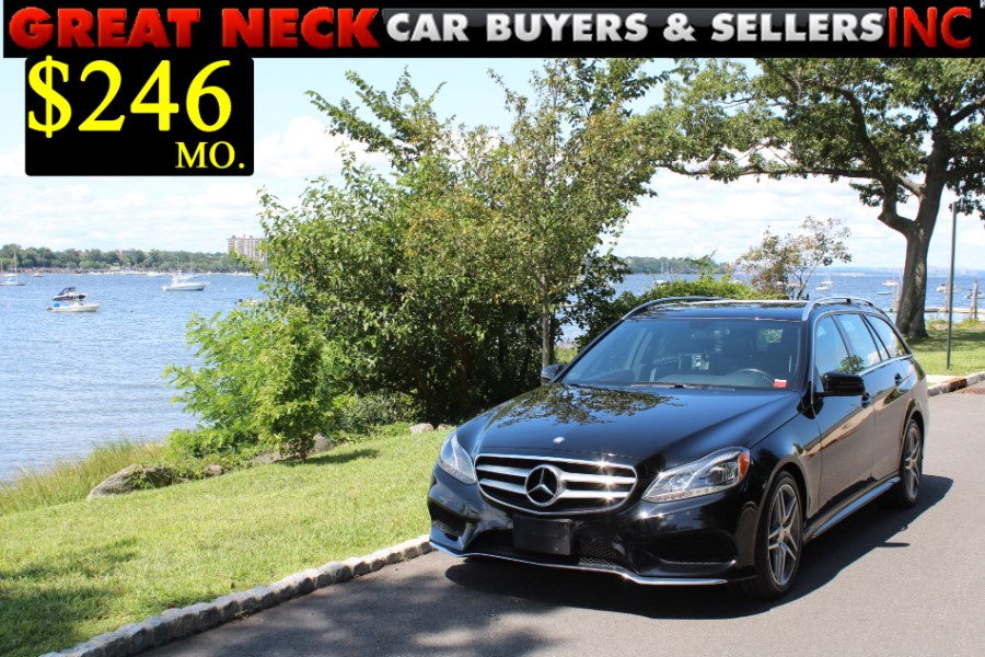 2015 Mercedes-Benz E-Class Estate E 350 Luxury AMG PACKAGE, available for sale in Great Neck, New York | Great Neck Car Buyers & Sellers. Great Neck, New York