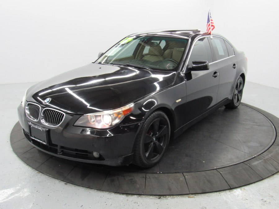 2007 BMW 5 Series 4dr Sdn 530xi AWD, available for sale in Bronx, New York | Car Factory Expo Inc.. Bronx, New York
